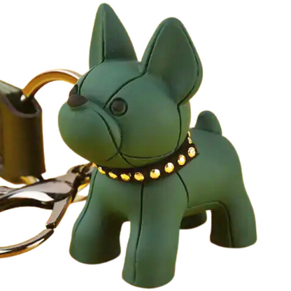 Pawfect Companions: Resin Keyrings for Pet Owners and Pet Lovers (Green)