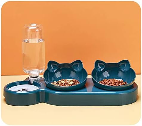 Whisker Wonderland: Innovative Triple Pet Bowl
