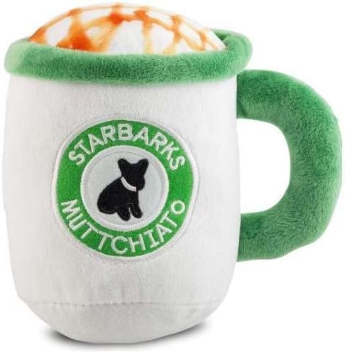 PETSARY MUTTCHIATO - Plush Starbarks Muttchiato Coffee Chew Toy