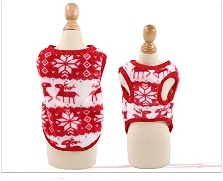 Petsary Pet Christmas Fleece Sweater