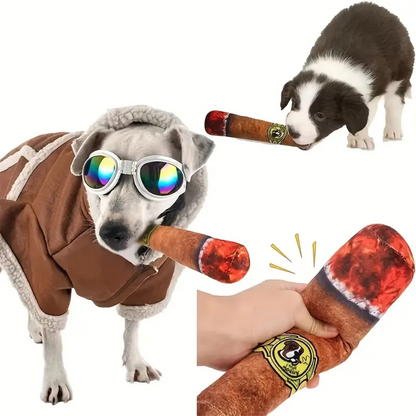 Pawsome Puffer Cigar Chew Toy