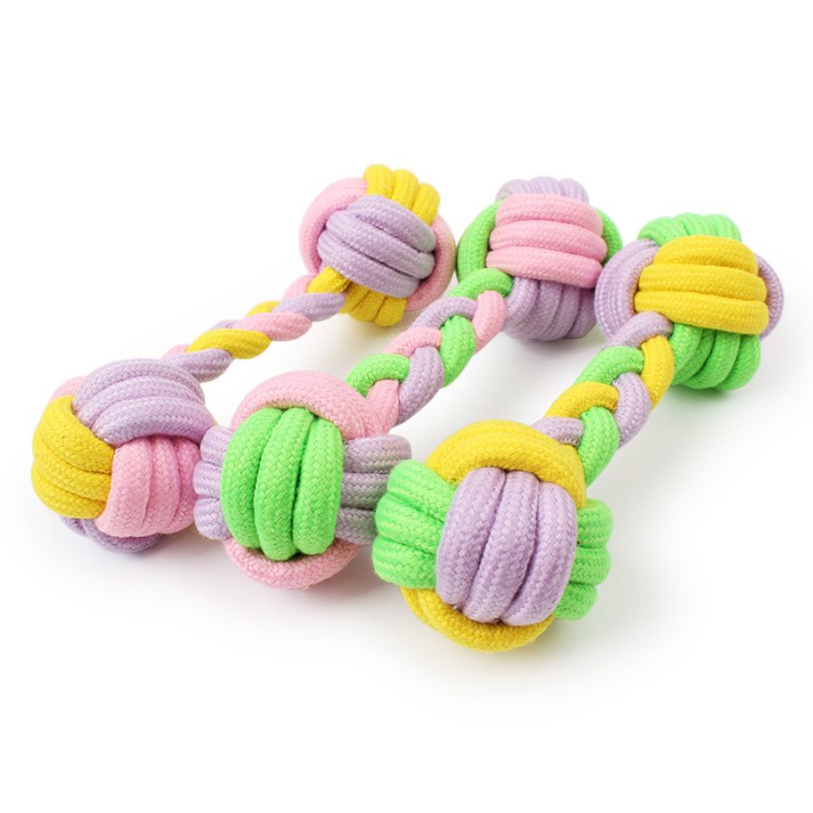 Colorful Sturdy Cotton Toy 
