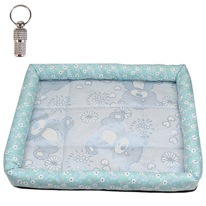 Teddy Bear Cooling Pad Bed - M