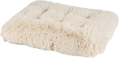 Stylish XL Calming Bed: Washable Plush Comfort (125x80 cm)