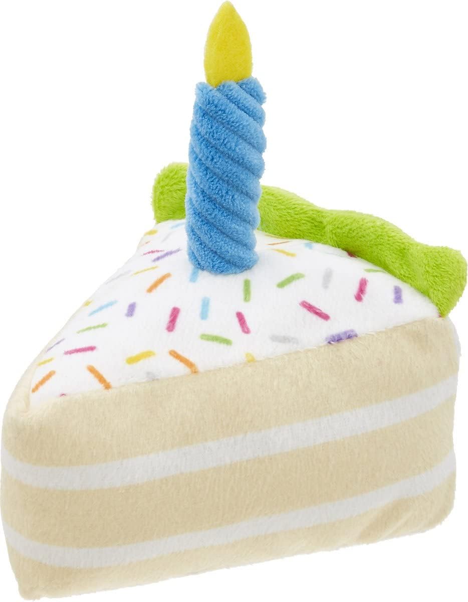 Birthday Cake Slice Plush Toy