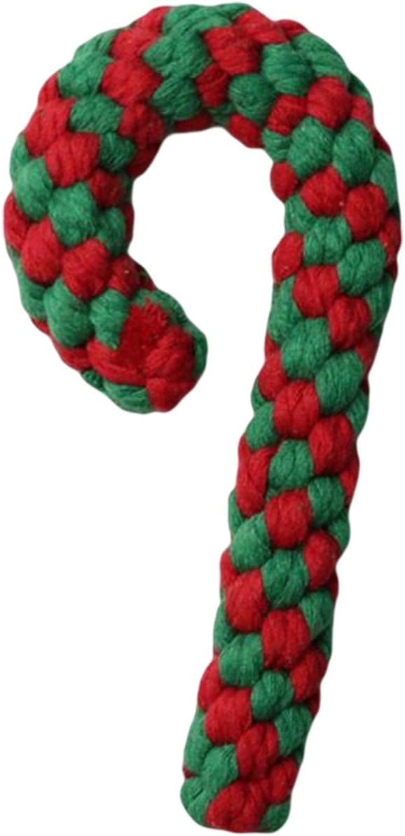 Candy Cane Rope Toys