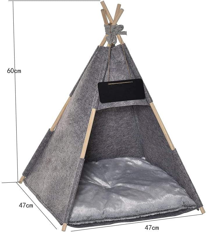 Chic Pet Teepee Tent 