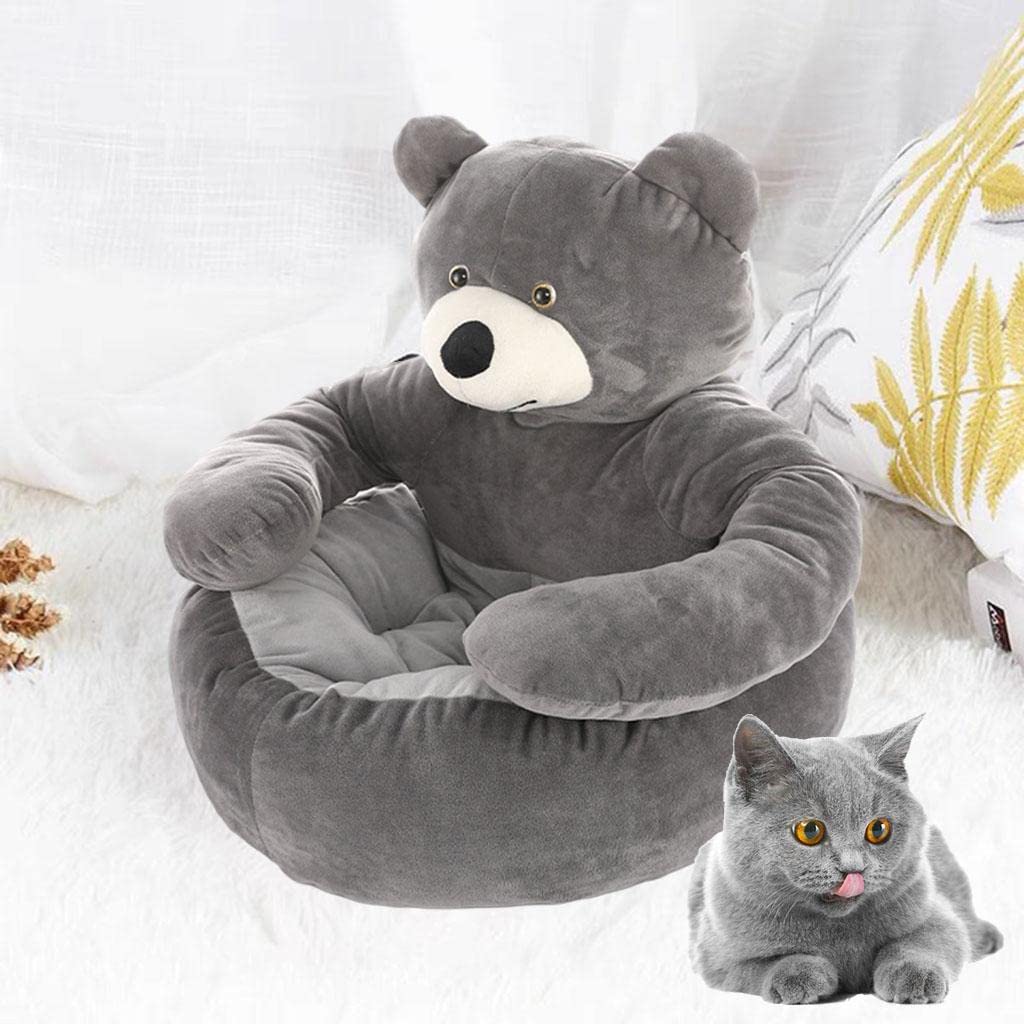 Hug A Teddy Bear Cuddle Bed (Large, 75 cm)