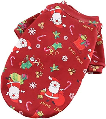 Out Of Stock : Christmas Snuggle: Festive Pajama Outfit (Red)