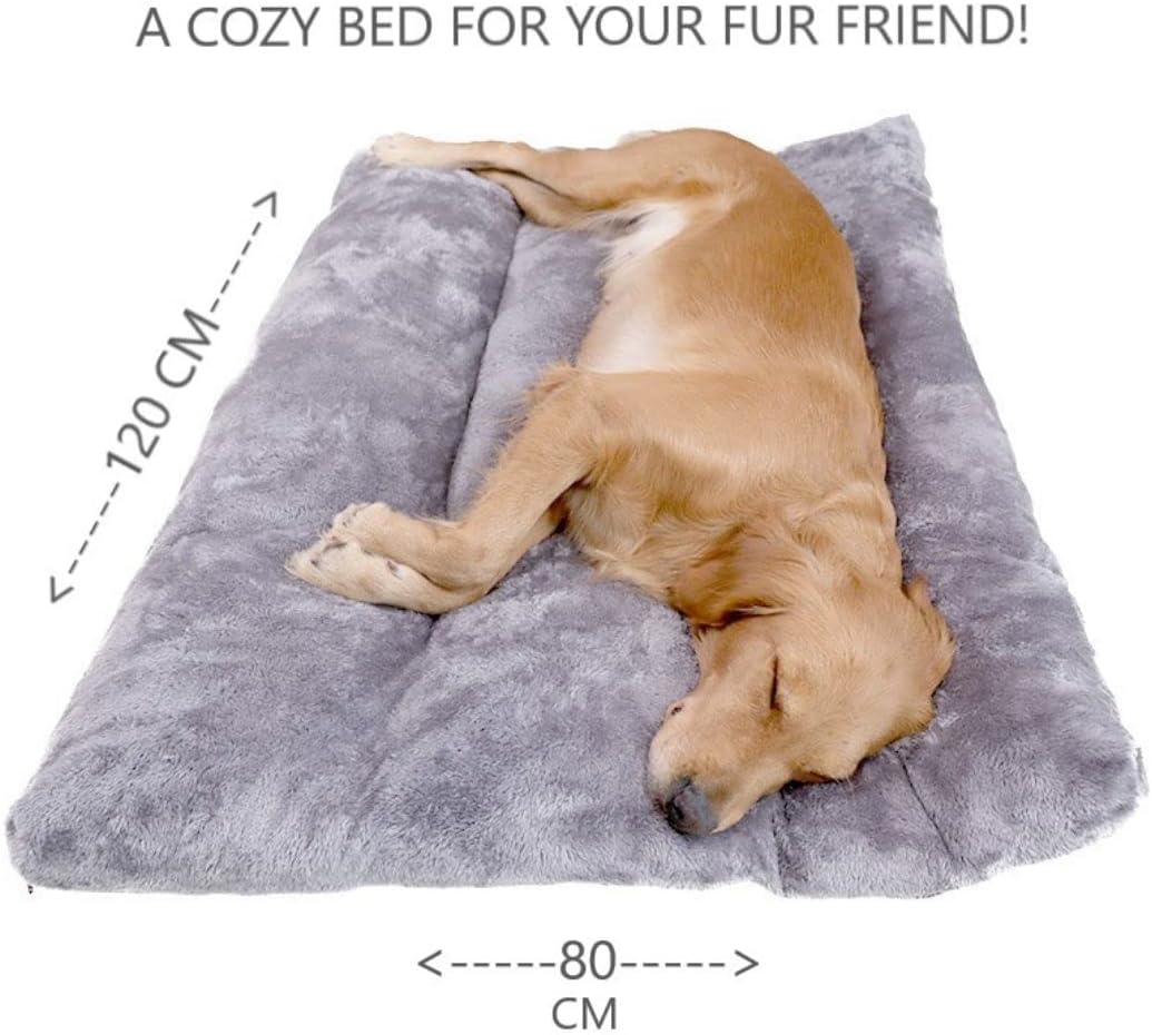 Soft XL Plush Dog Bed
