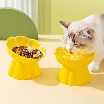 Lemon Delight Pet Bowl: A Zesty Twist to Mealtime