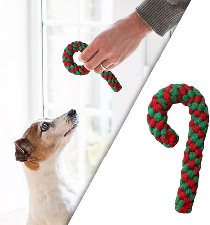 Candy Cane Rope Toys