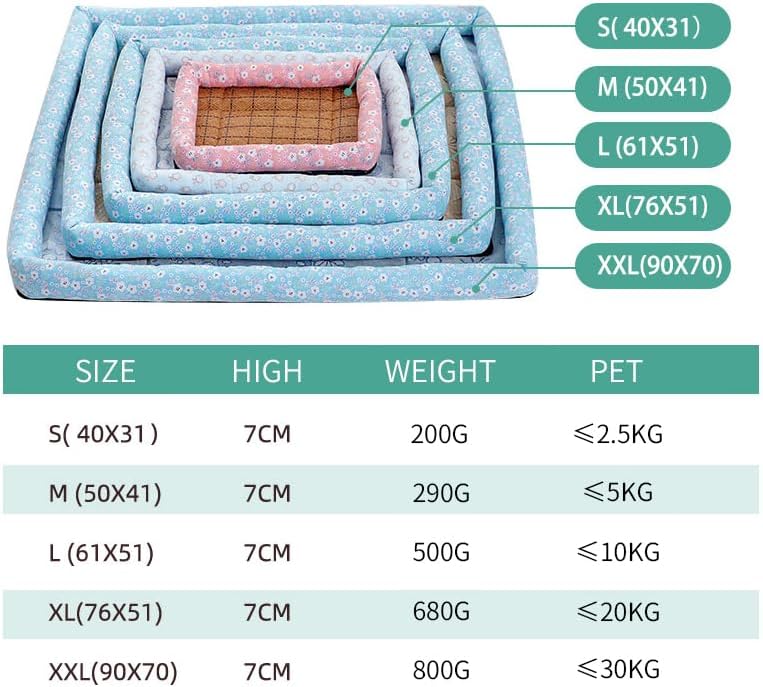 Teddy Bear Cooling Pad Bed - M