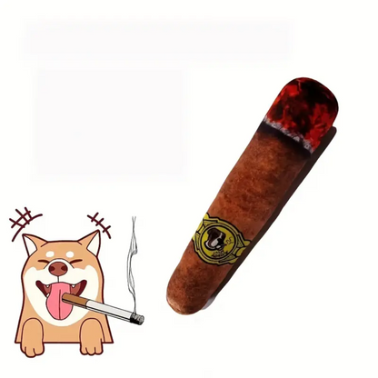 Pawsome Puffer Cigar Chew Toy