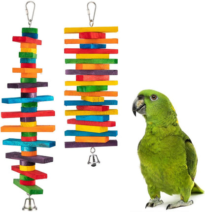 Medium To Large Twister Bird Chew toy 31 cm