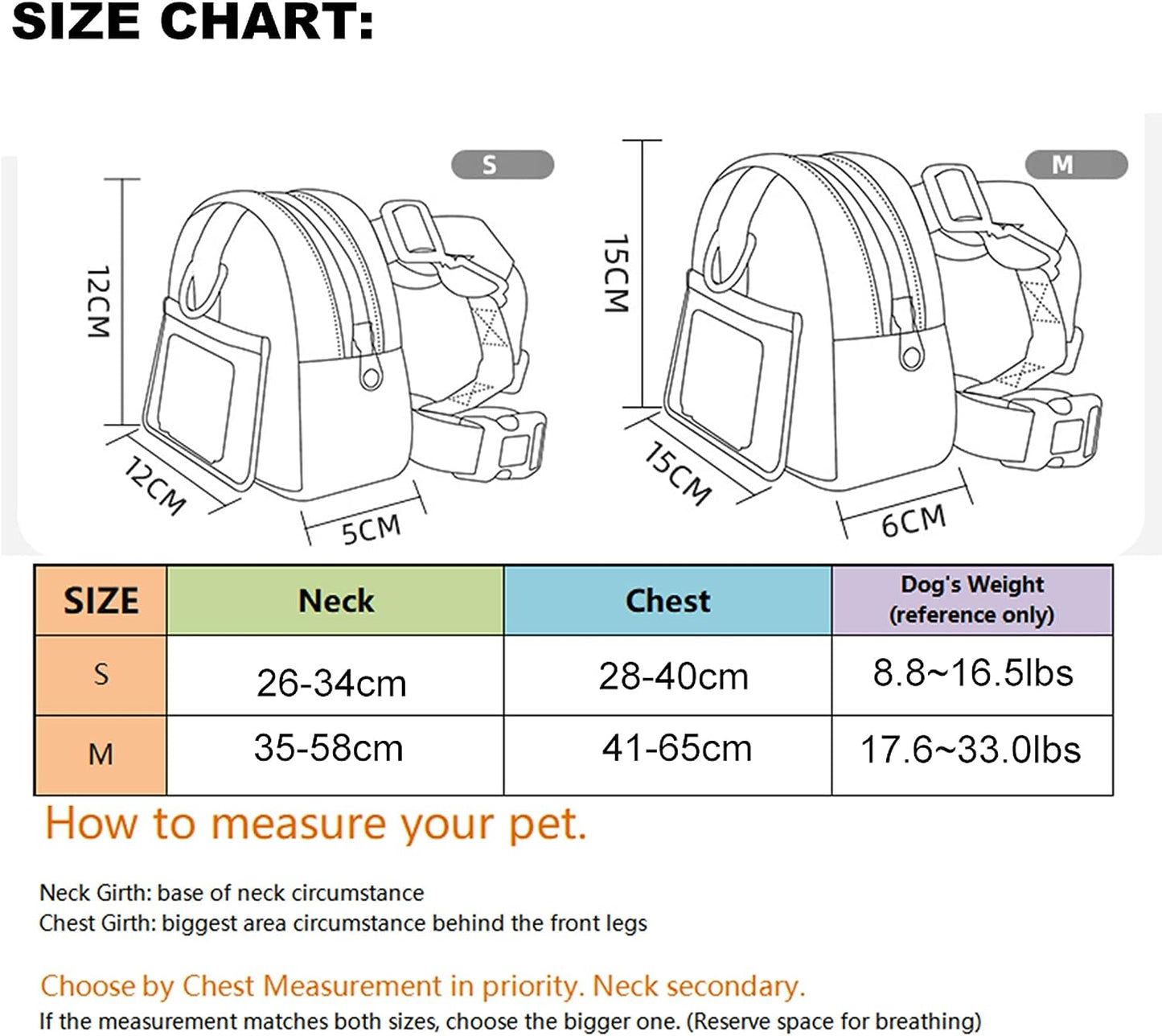 Sunshine Voyage Harness Backpack and Lead Set (Medium, Yellow)