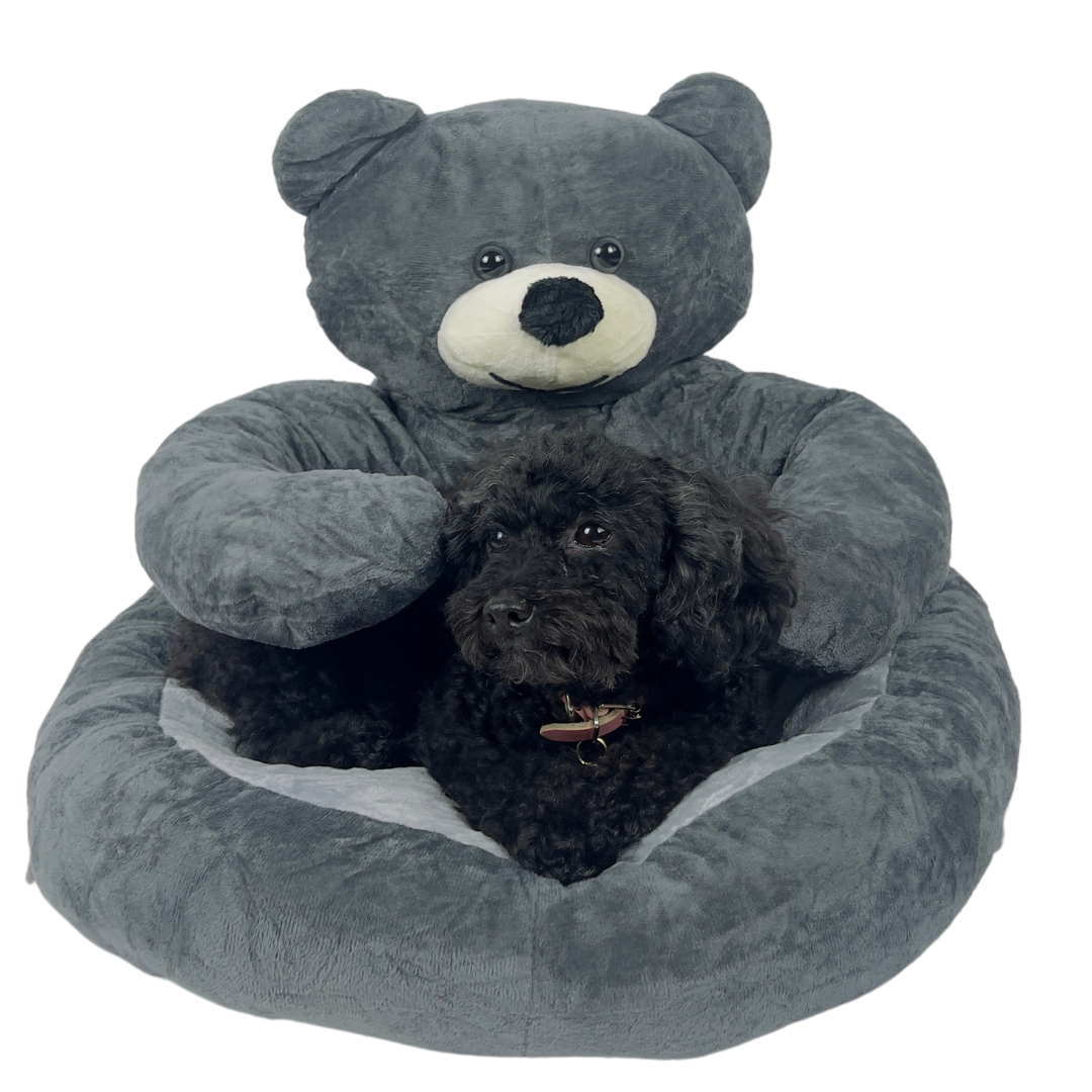 Hug A Teddy Bear Cuddle Bed (Medium, 55 cm)