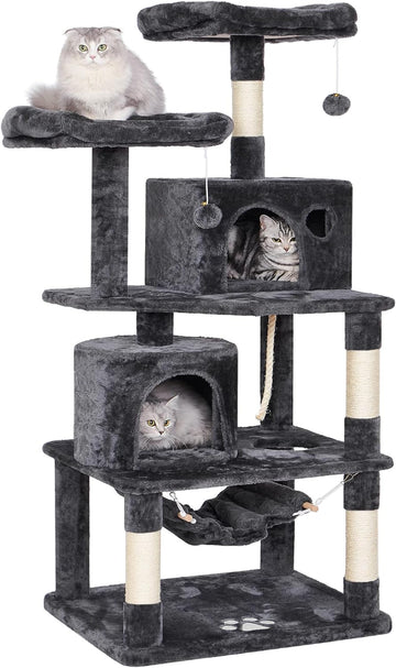 Petsary Luxury Feline Haven Cat Tree: A Stylish Oasis for Your Sophisticated Cats