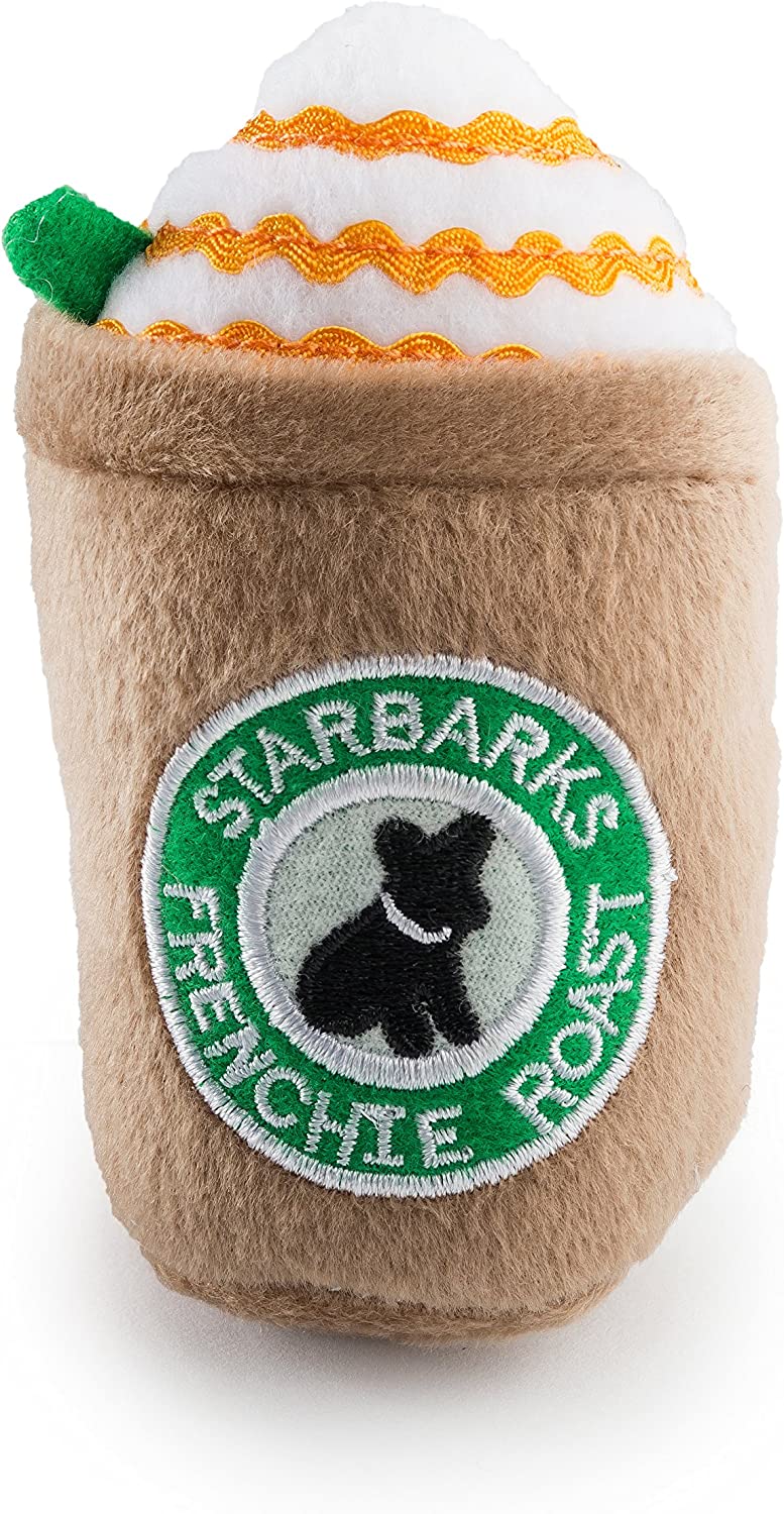 Novetly Plush Squeaky Toys (StarBark Drink Toy)