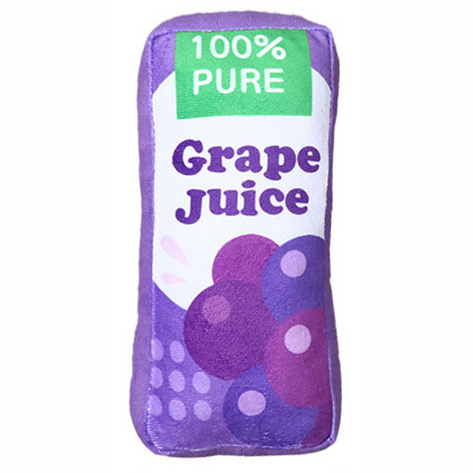 Grape Escape Plush Squeaky Toy