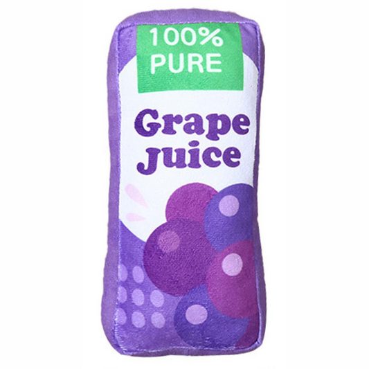 Grapes Juice Box Toy