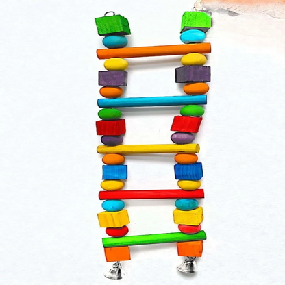 Bird Ladder Parrot Toys