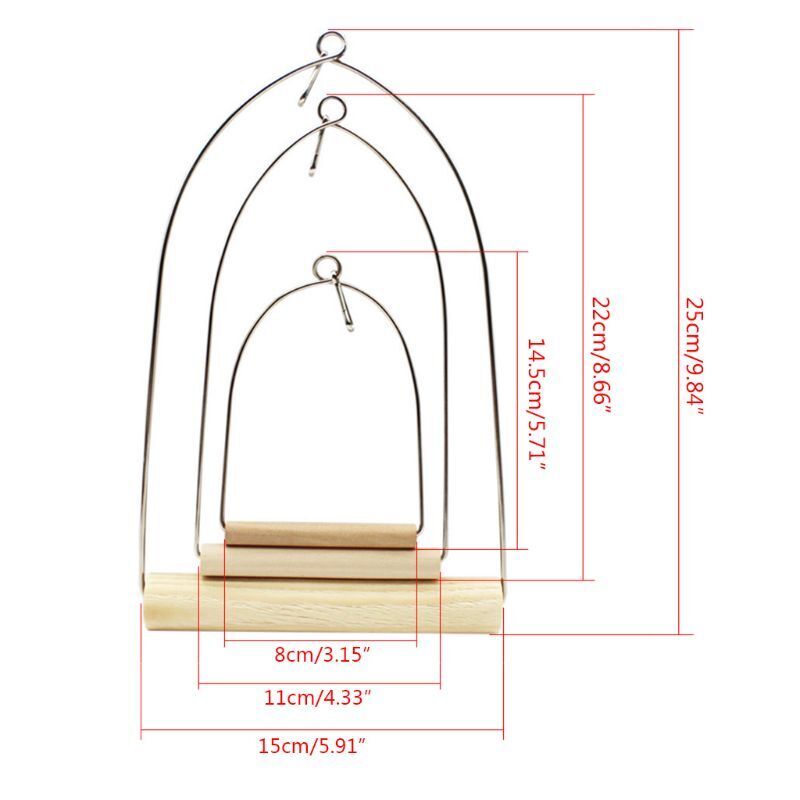 Bird Swing Perch