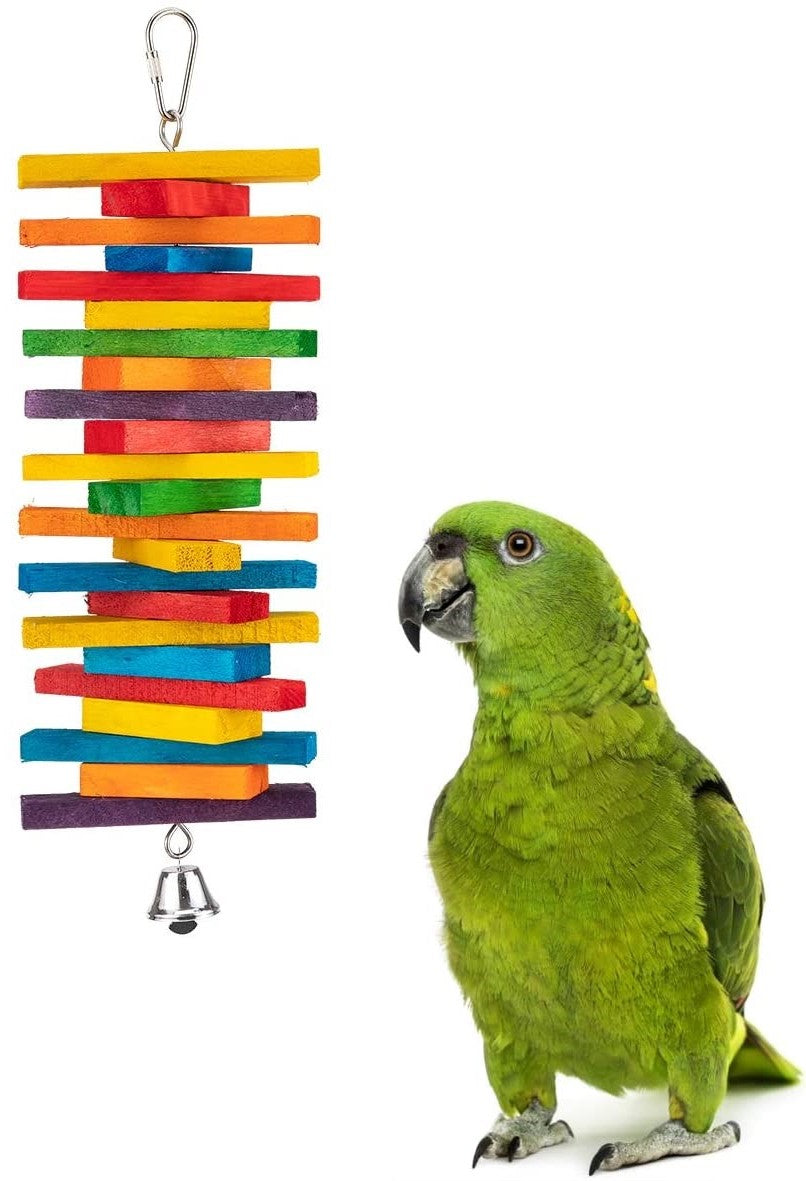 Medium To Large Twister Bird Chew toy 31 cm