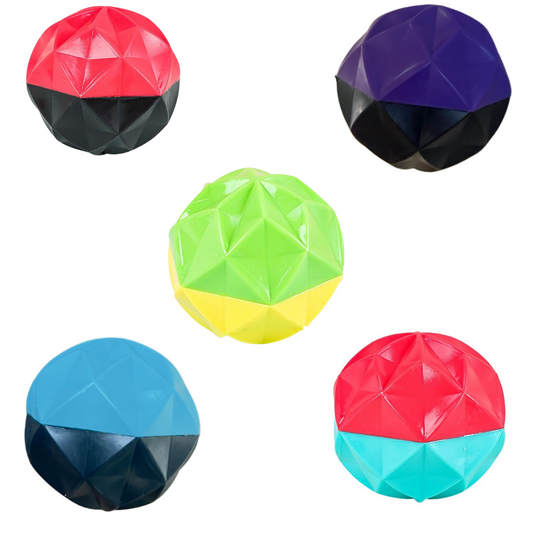 PawsomePlay 5-Dimension Latex Ball - 5 Variants