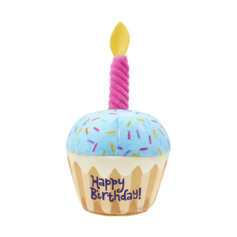 Birthday Cupcake Plush Toy