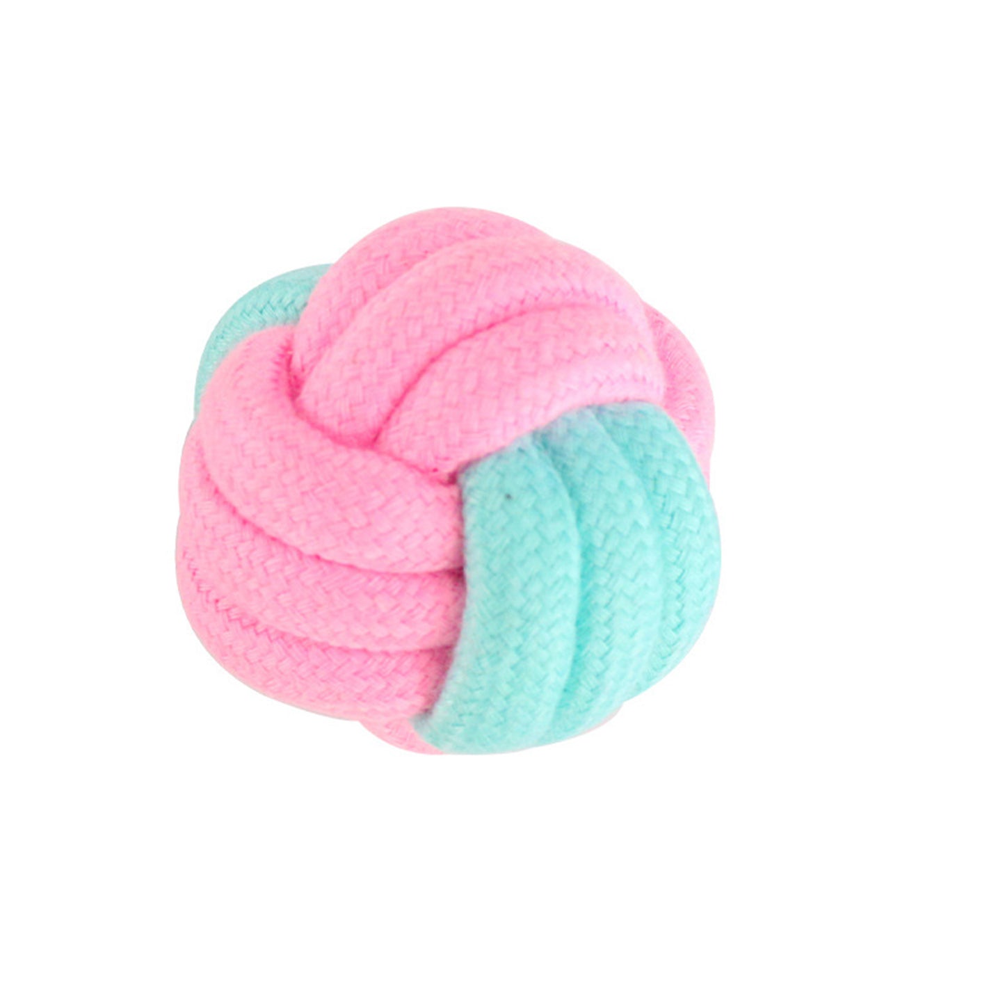 Pink Rope Toys - Set of 4