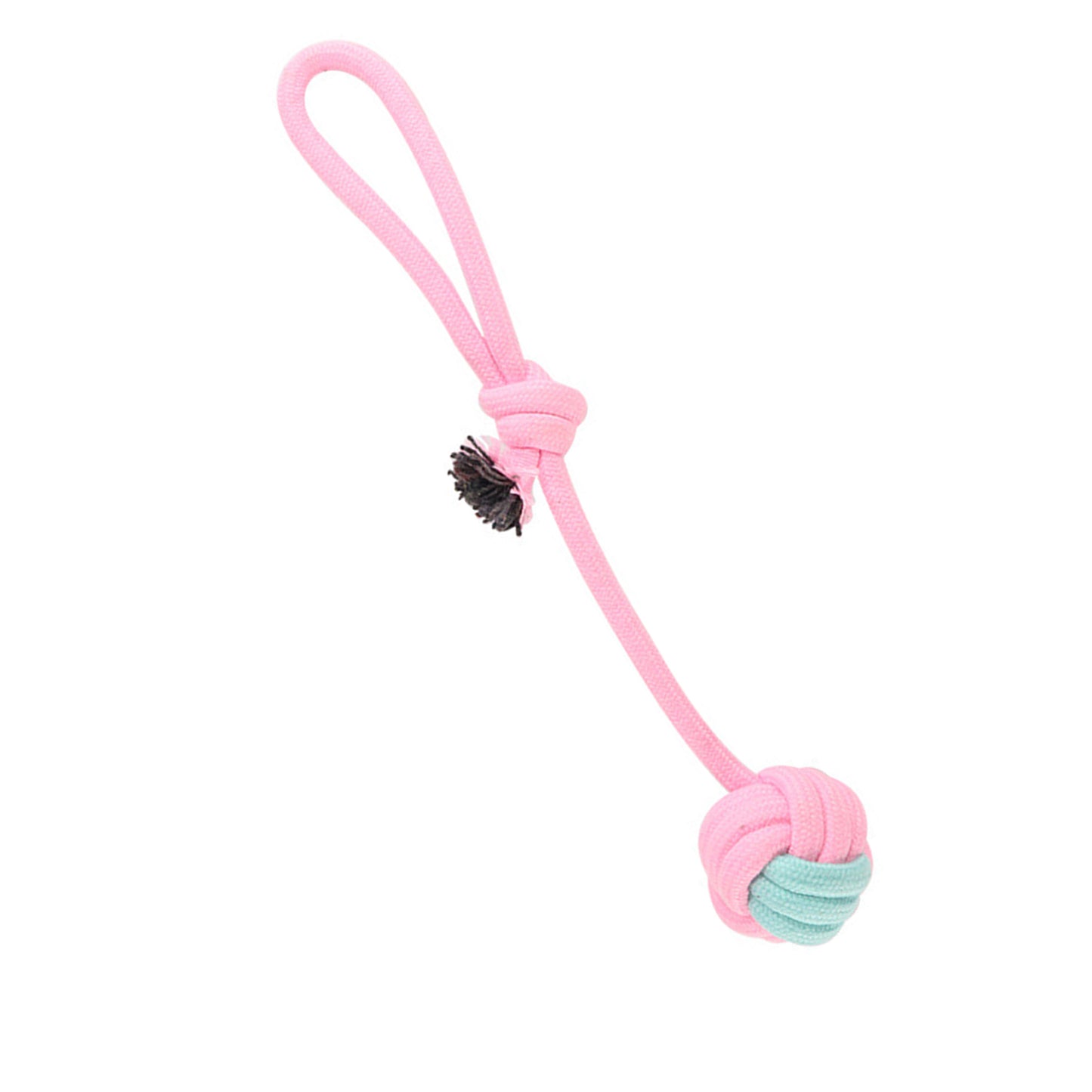 Pink Rope Toys - Set of 4