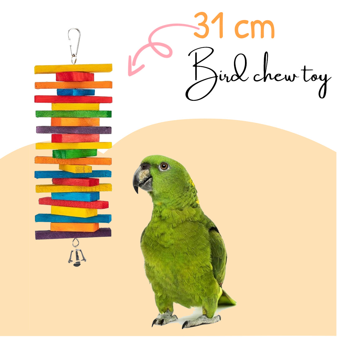 Medium To Large Twister Bird Chew toy 31 cm