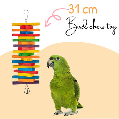 Medium To Large Twister Bird Chew toy 31 cm