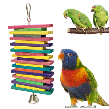 Medium To Large Twister Bird Chew toy 31 cm