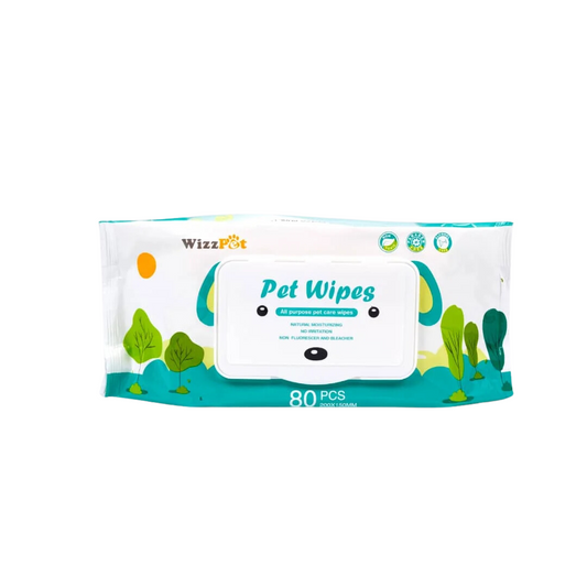 Wizz Pet Bliss Wipes: Pawsitively Fantastic Care in Every Swipe!