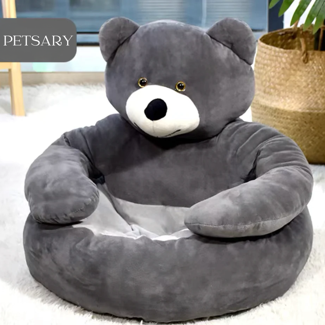 Hug A Teddy Bear Cuddle Bed (Medium, 55 cm)