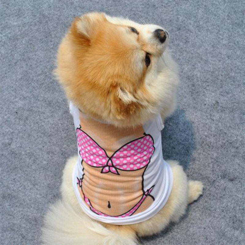 Dog Bikini Swimsuit 