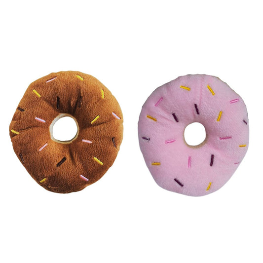 Donut Delight Set of 2: Sweetness for Furry Time