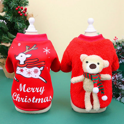 Teddy Bear Pop up sweater