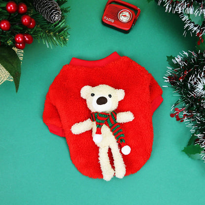 Teddy Bear Pop up sweater