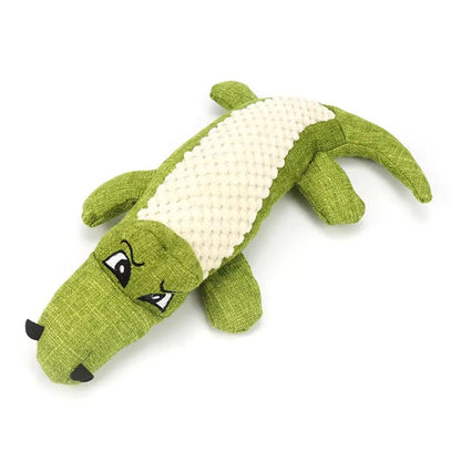 Crocodile Dog Plush Toy