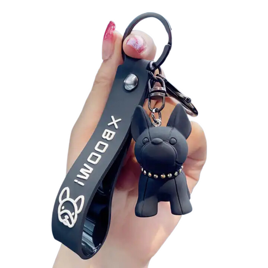 Pawfect Companions: Resin Keyrings for Pet Owners and Pet Lovers (Black)