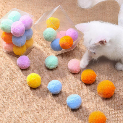 Cat Pom Pom Balls