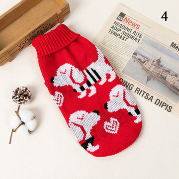 PETSARY Cats Christmas Pop Up Teddy Bear Sweater with 1 Pcs Tag Gift