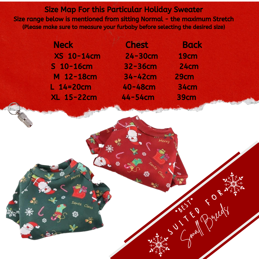 Out Of Stock : Christmas Snuggle: Festive Pajama Outfit (Red)