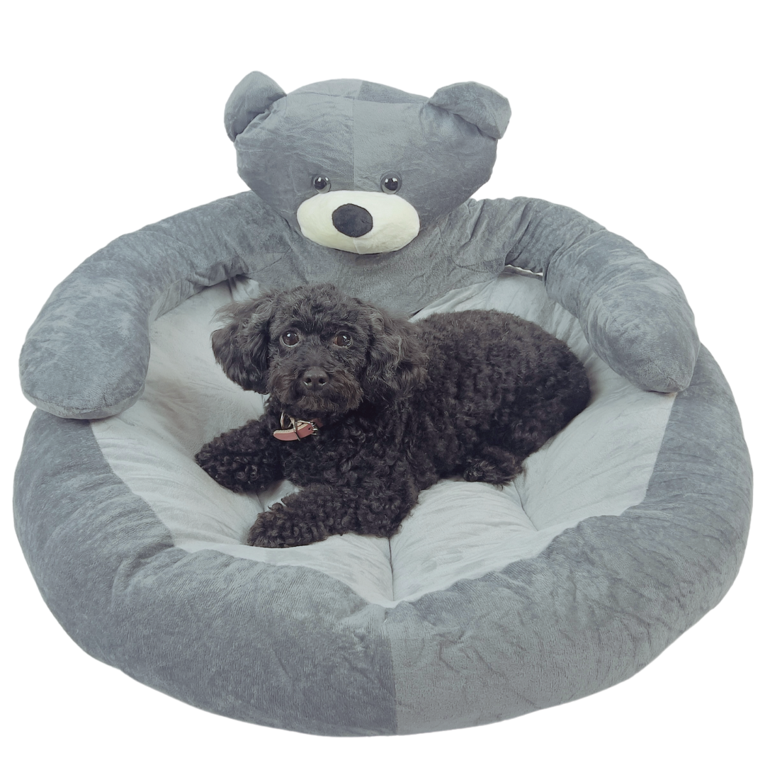 Hug A Teddy Bear Cuddle Bed (Large, 75 cm)