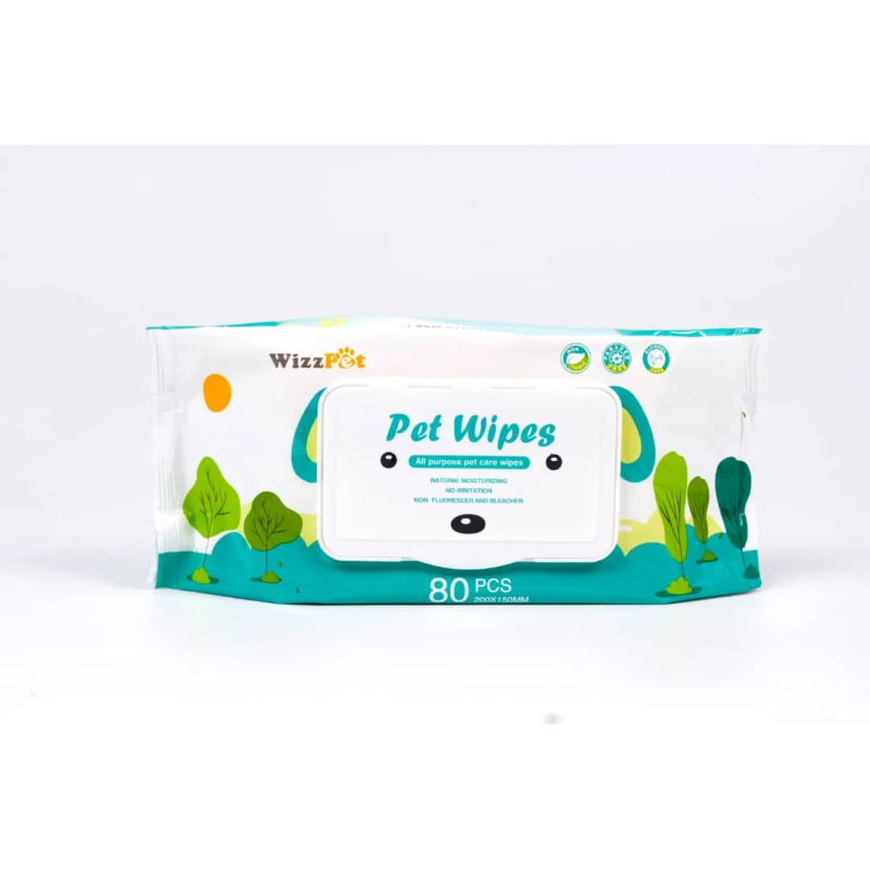 Wizz Pet Bliss Wipes: Pawsitively Fantastic Care in Every Swipe!